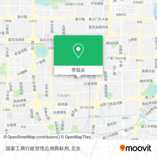 国家工商行政管理总局商标局地图
