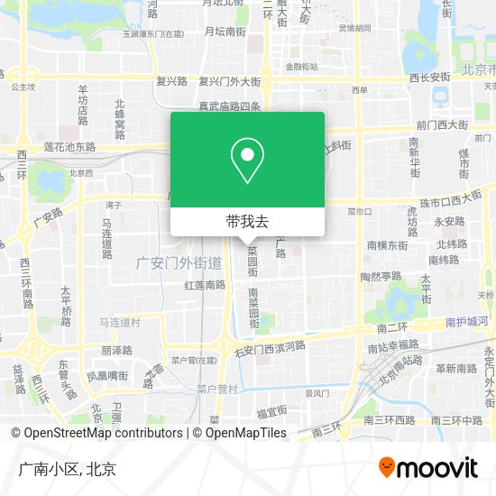 广南小区地图