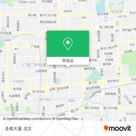 圣都大厦地图
