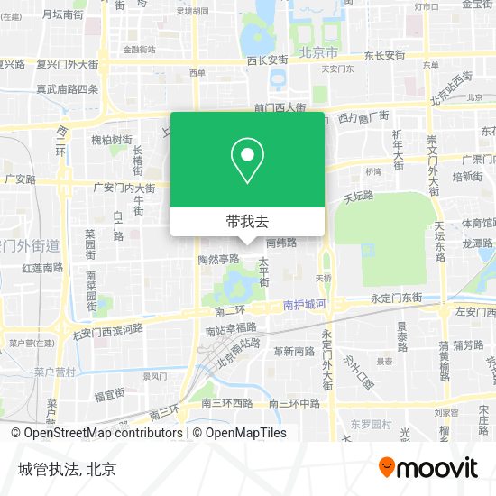 城管执法地图