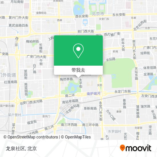 龙泉社区地图