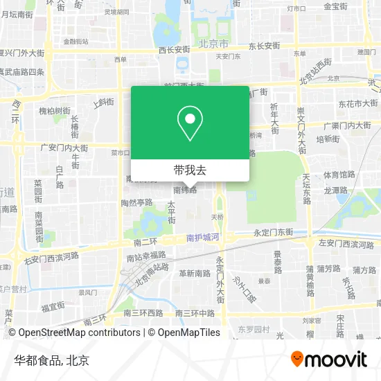 华都食品地图