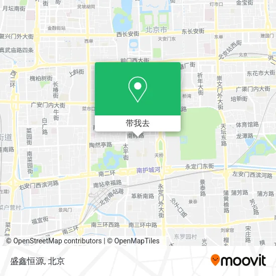 盛鑫恒源地图