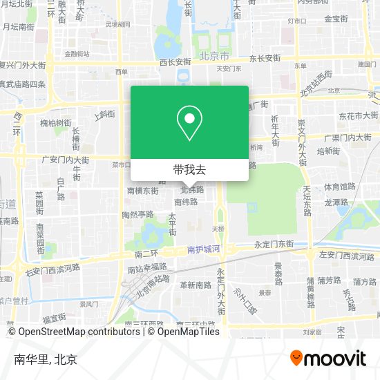 南华里地图