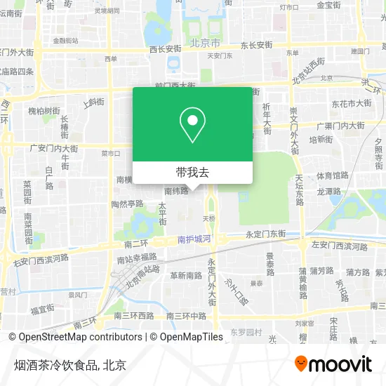 烟酒茶冷饮食品地图
