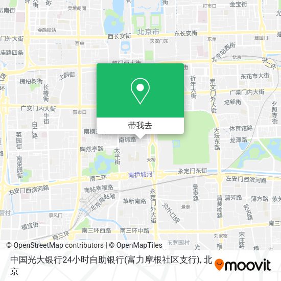 中国光大银行24小时自助银行(富力摩根社区支行)地图