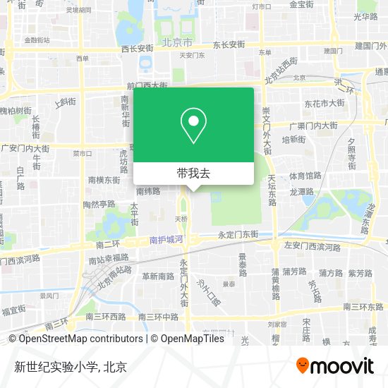 新世纪实验小学地图