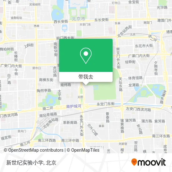 新世纪实验小学地图