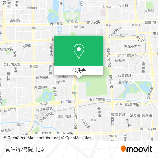南纬路2号院地图
