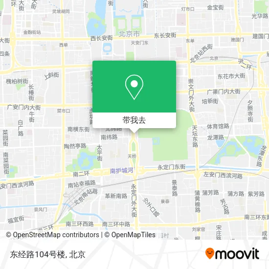 东经路104号楼地图