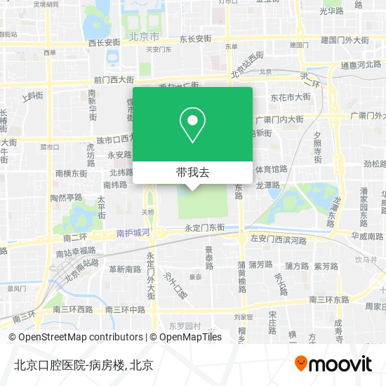 北京口腔医院-病房楼地图