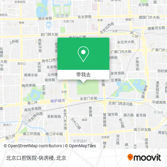 北京口腔医院-病房楼地图