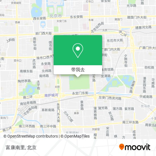 富康南里地图