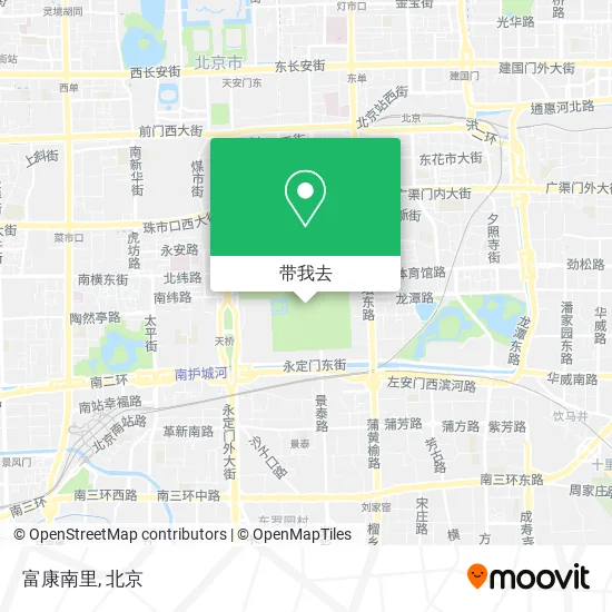 富康南里地图