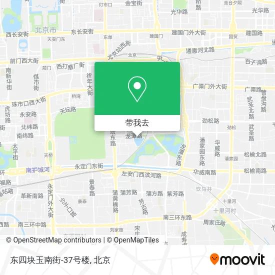 东四块玉南街-37号楼地图