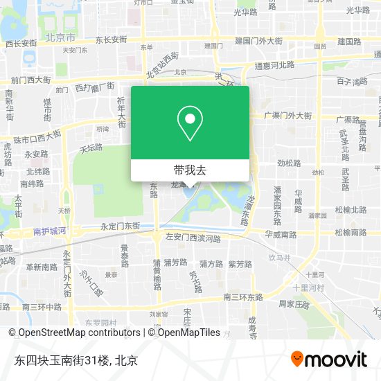东四块玉南街31楼地图