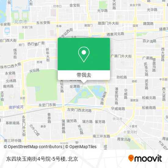 东四块玉南街4号院-5号楼地图