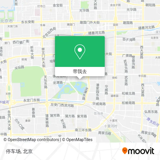 停车场地图