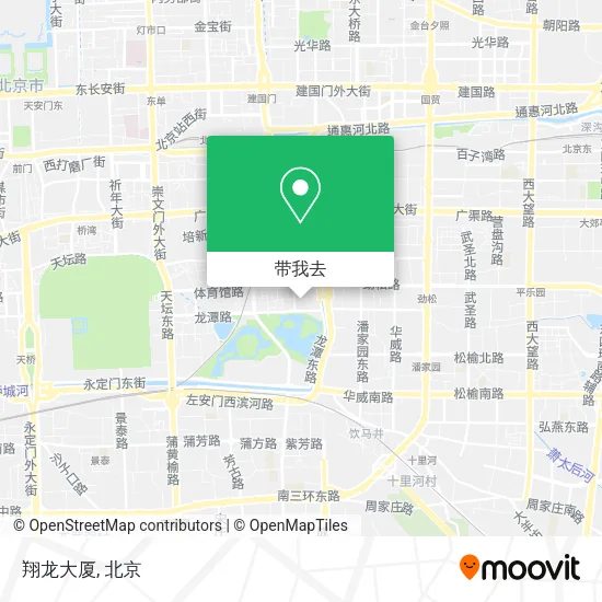 翔龙大厦地图