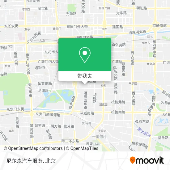 尼尔森汽车服务地图