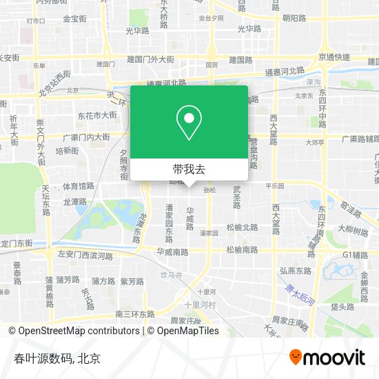 春叶源数码地图
