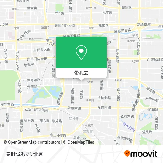 春叶源数码地图