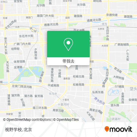 视野学校地图