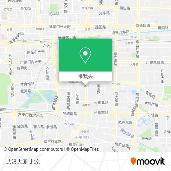 武汉大厦地图