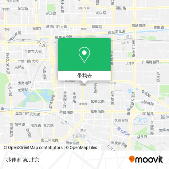 兆佳商场地图