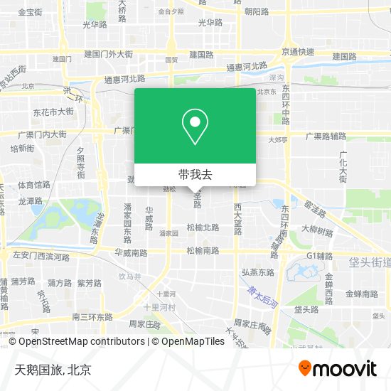 天鹅国旅地图