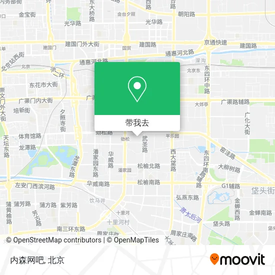 内森网吧地图