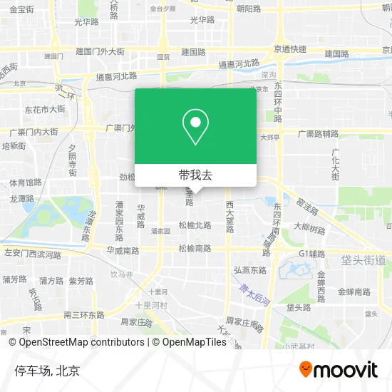 停车场地图