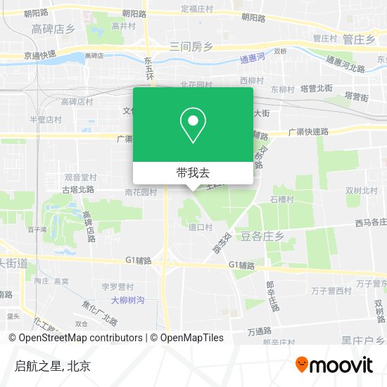 启航之星地图