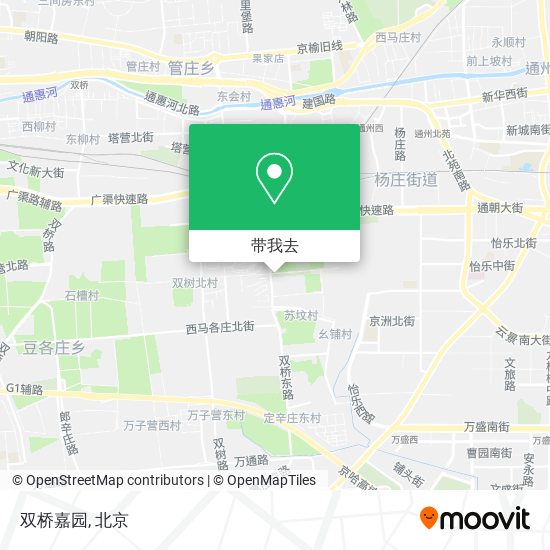 双桥嘉园地图