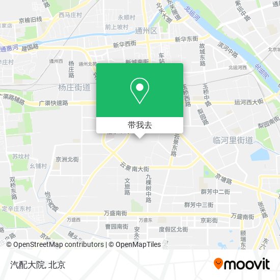 汽配大院地图