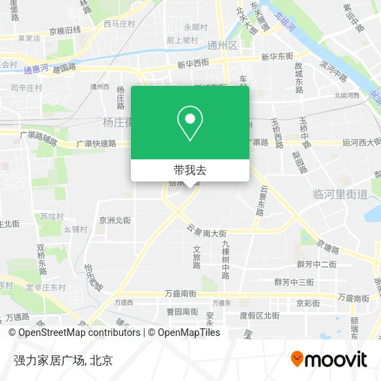 强力家居广场地图