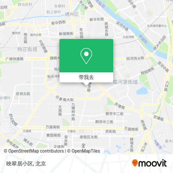 映翠居小区地图