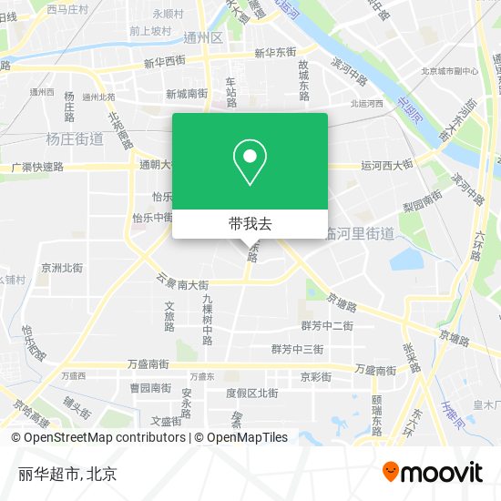 丽华超市地图