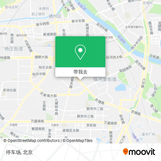 停车场地图