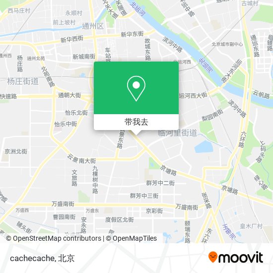 cachecache地图