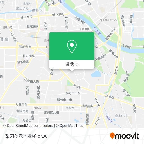 梨园创意产业楼地图