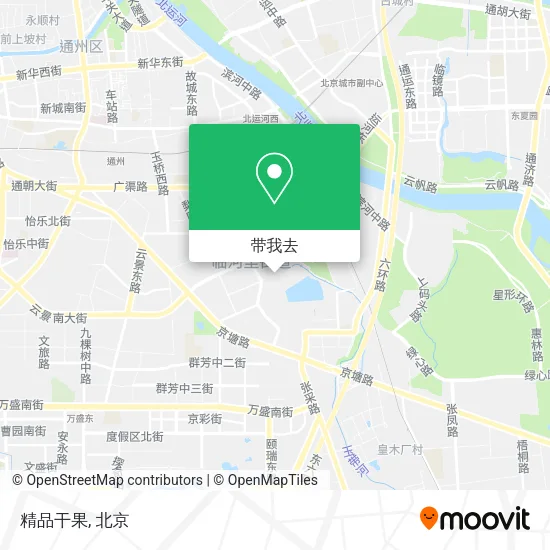 精品干果地图