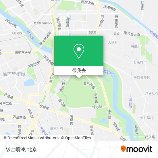 钣金喷漆地图