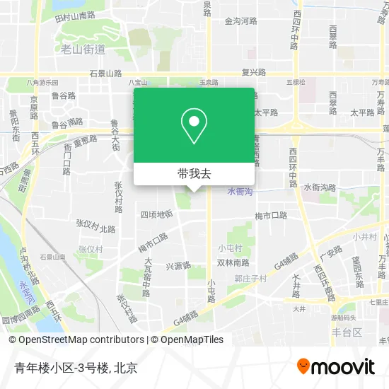 青年楼小区-3号楼地图