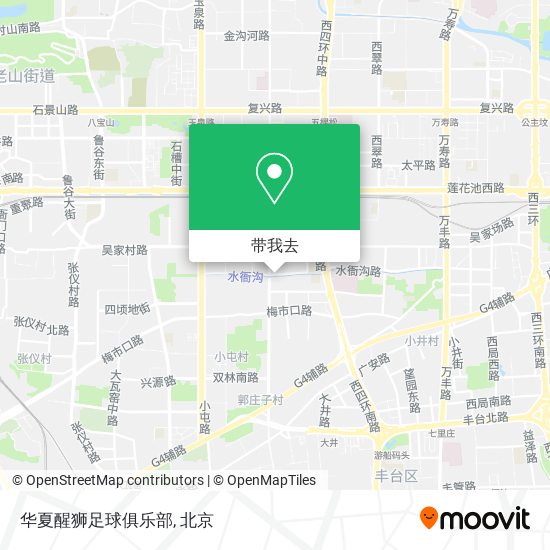 华夏醒狮足球俱乐部地图