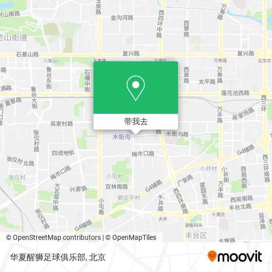 华夏醒狮足球俱乐部地图