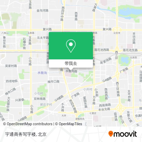 宇通商务写字楼地图