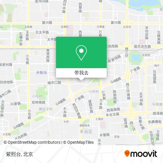 紫熙台地图