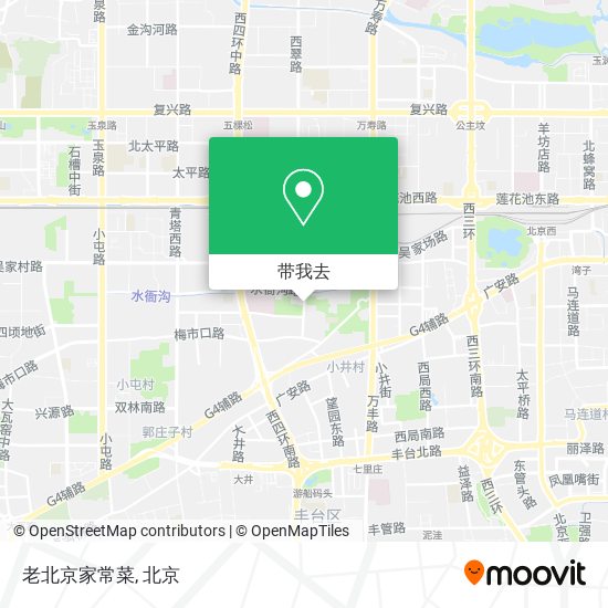 老北京家常菜地图