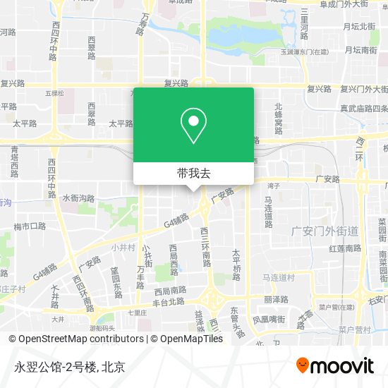 永翌公馆-2号楼地图